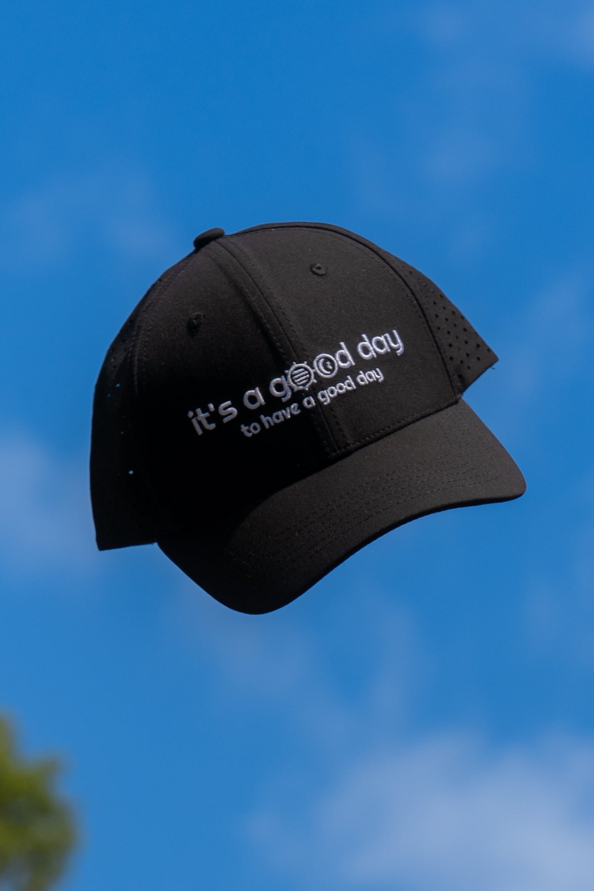 it's a good day to have a good day - embroidered hat
