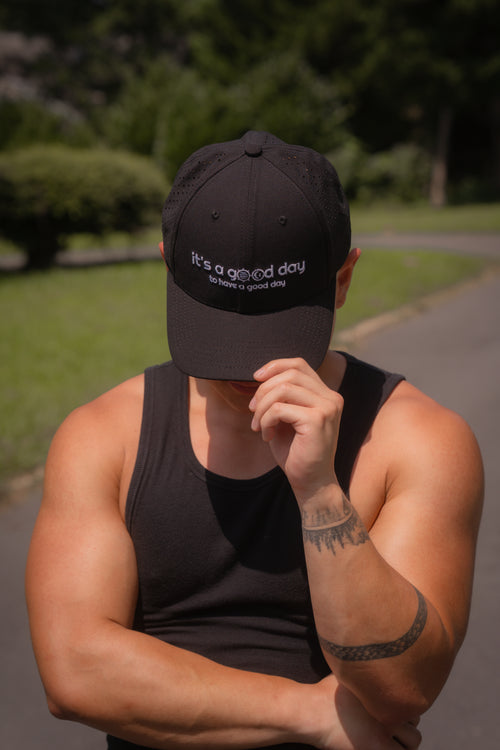 it's a good day to have a good day - embroidered hat