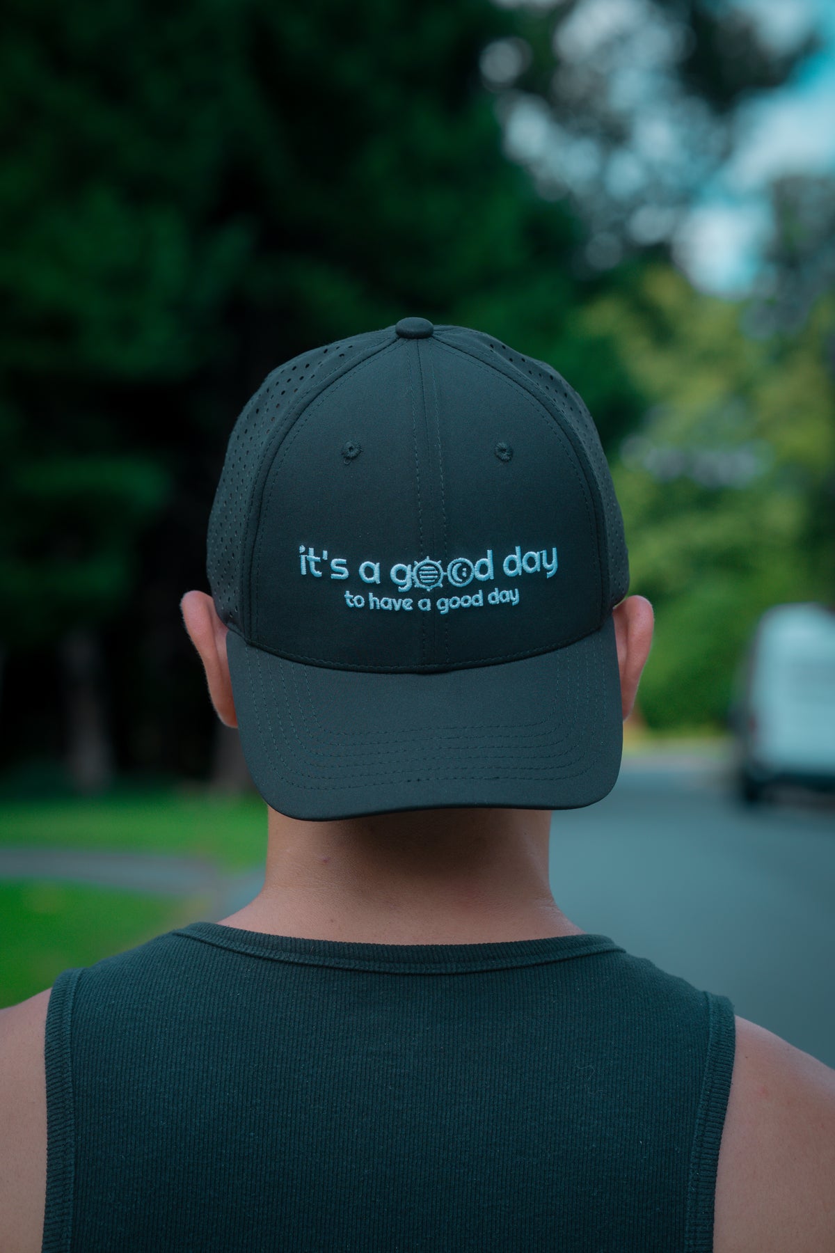 it's a good day to have a good day - embroidered hat